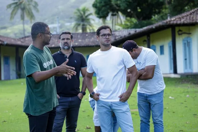 Prefeito Reinaldinho visita espaços para novos equipamentos para a saúde