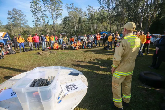 Governo capacita 150 novos voluntários em prevenção e combate a incêndios