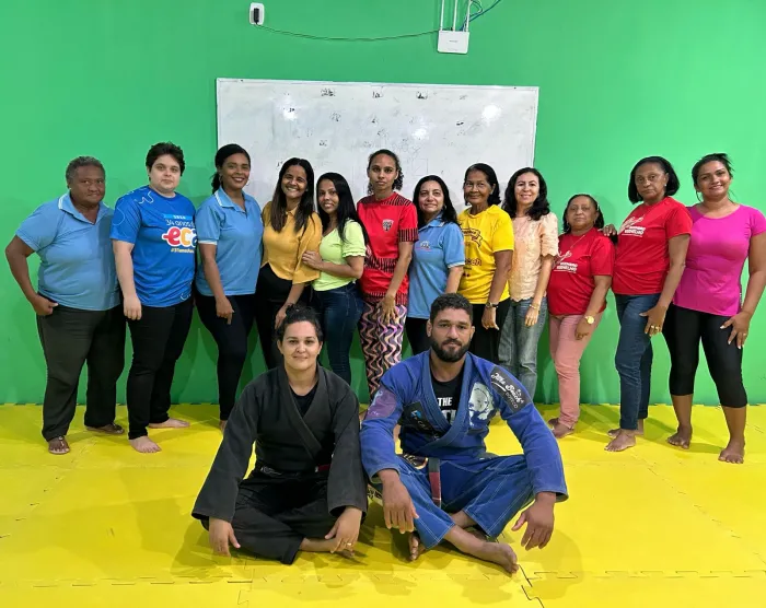 Projeto Movimentar é realizado no Centro Socioeducativo Florescer