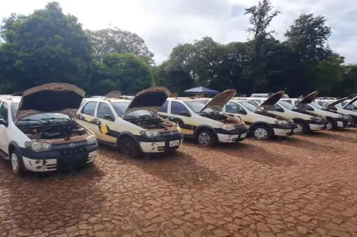 Reta final: lances para leilão de veículos do Estado terminam nesta quarta-feira