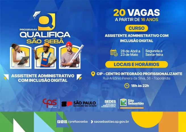 Foto: Reprodução/Prefeitura de São Sebastião - SP