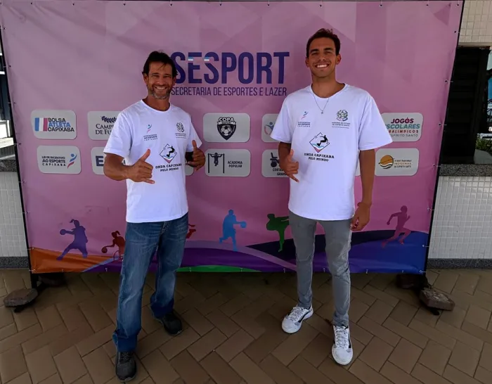Atleta capixaba embarca para Portugal em busca de vaga na elite mundial do surf