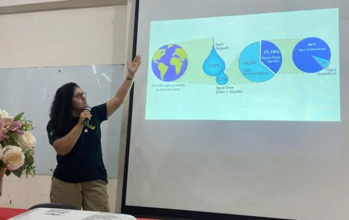 Governo de RO realiza programa de educação ambiental em Alvorada do Oeste