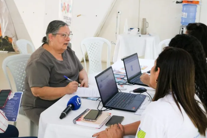 Piauíprev leva serviços como prova de vida e orientações sobre aposentadoria para Sefaz