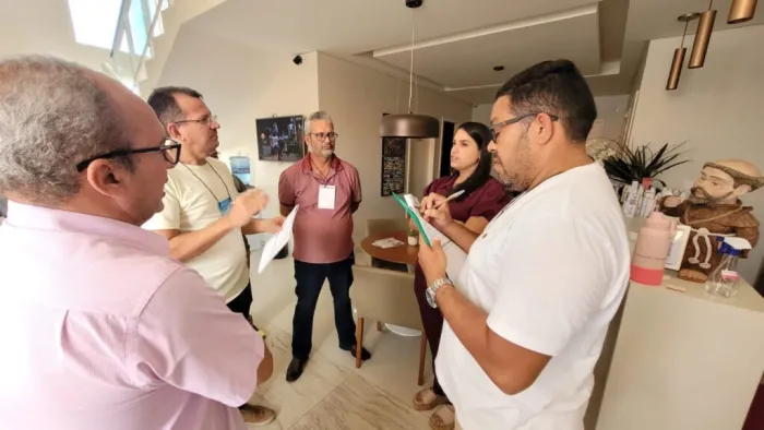 Vigilância Sanitária realiza aulas práticas de inspeção em Campo Maior
