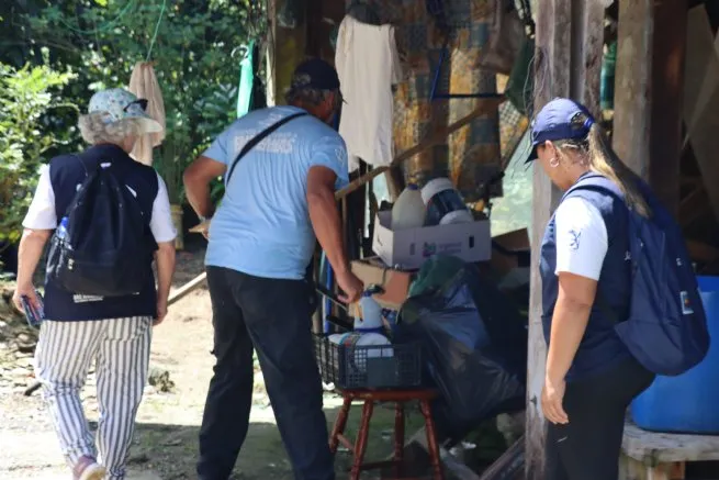 Prefeitura de São Sebastião realiza na sexta ação de bloqueio a criadouros do Aedes aegypti na Vila Sahy