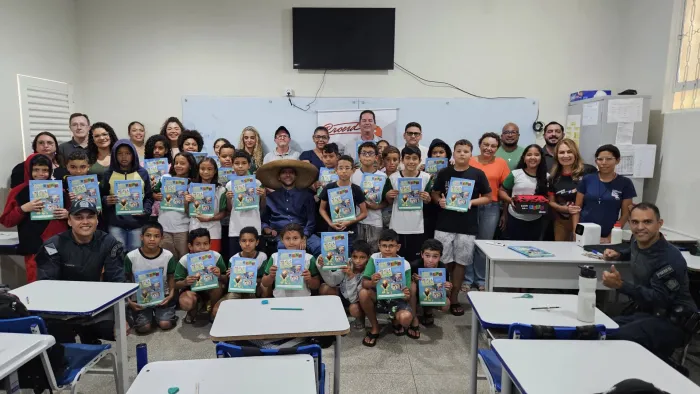 Polícia Militar e Prefeitura iniciam aulas do PROERD em Sonora