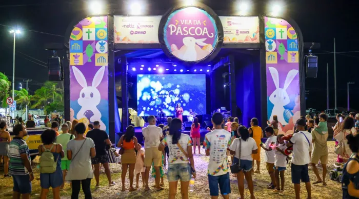 Inscrições para apresentação artística na Vila da Páscoa encerram na segunda-feira, 14