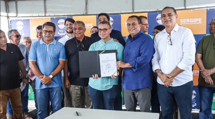 Governador entrega rodovia em Santo Amaro e autoriza obra em Rosário do Catete