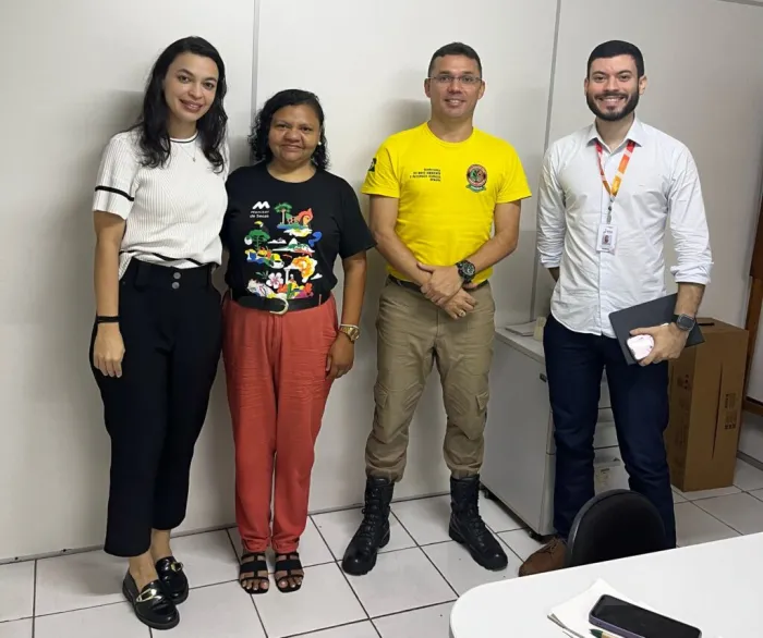 Semarh e Seplan realizam primeira reunião para alinhar Plano de Combate a Incêndios Florestais de 2025