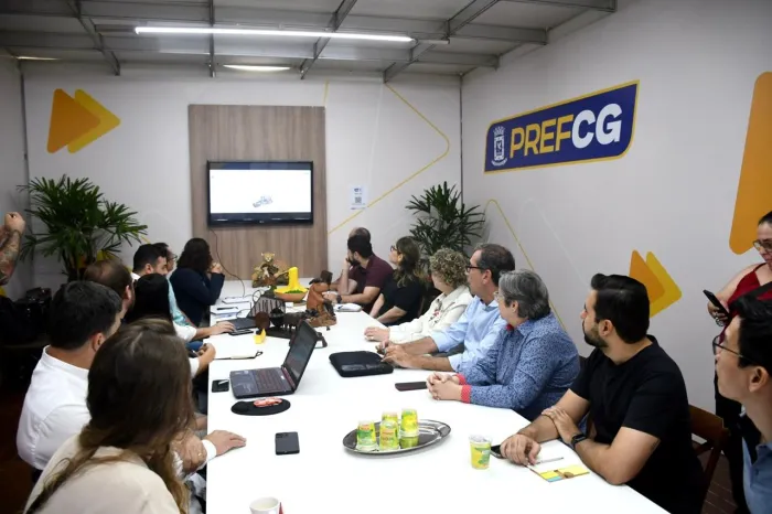 Prefeitura se reúne com Grupo Jereissati para alinhar futuros investimentos