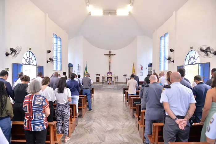 Polícia Militar realiza celebração em Ação de Graças pelos 190 anos da Instituição