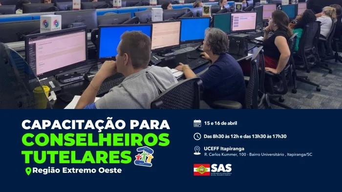 Foto: Reprodução/Secom SC