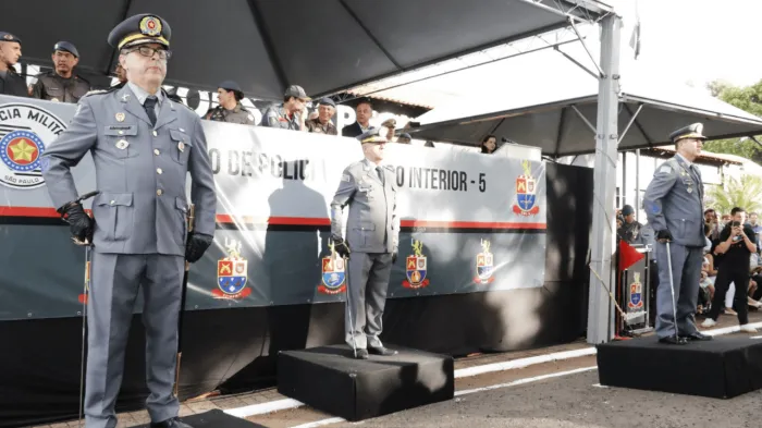 Márcio Cortez passa o comando do CPI-5 após assumir Segurança Pública