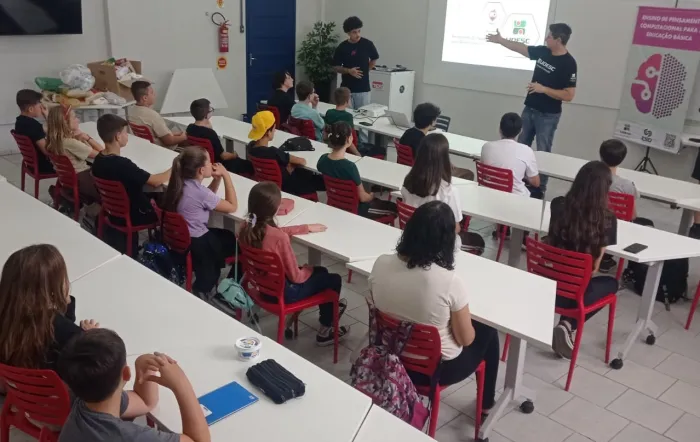 Curso de Criação de Jogos e Pensamento Computacional da Udesc Alto Vale inicia com recorde de inscritos