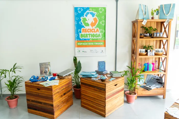 Bertioga avança em sustentabilidade com a inauguração do terceiro Espaço Eco Troca da cidade
