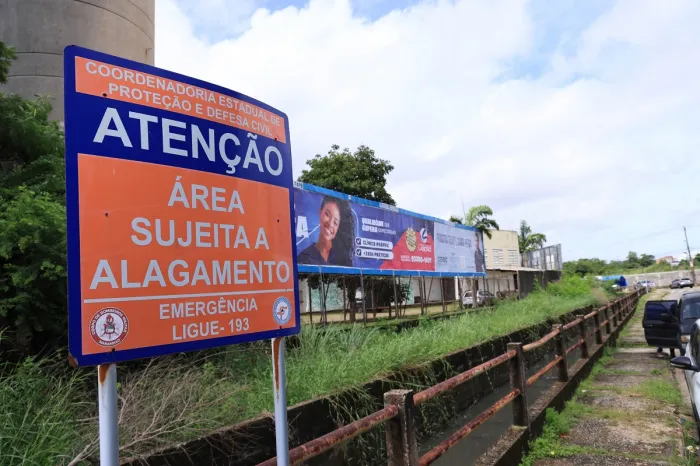 Região Metropolitana de São Luís tem 45 áreas sinalizadas por risco de alagamento