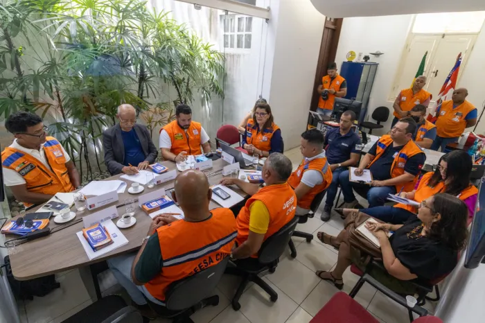 Defesa Civil do Estado capacita coordenadores municipais da região metropolitana de João Pessoa para implantação de sistema de alerta