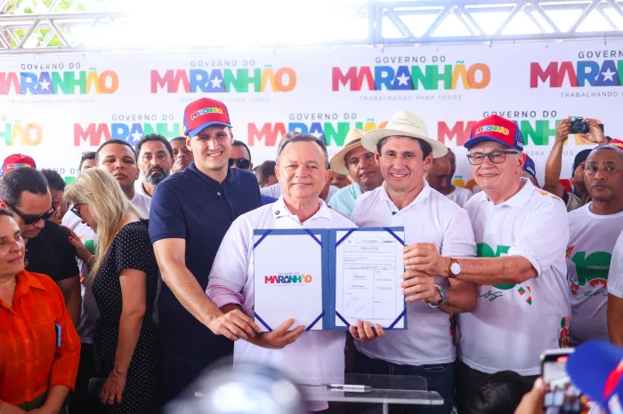 Secretário Orleans Brandão participa do aniversário de Coroatá e reforça compromisso com o municipalismo