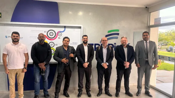 Etipi realiza visita técnica à ZPE Parnaíba com foco na expansão da infraestrutura tecnológica