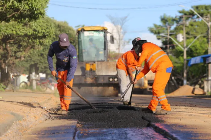 Obras do PAC realizadas pelo governo de RO avançam em Ji-Paraná, melhorando infraestrutura e qualidade de vida da população