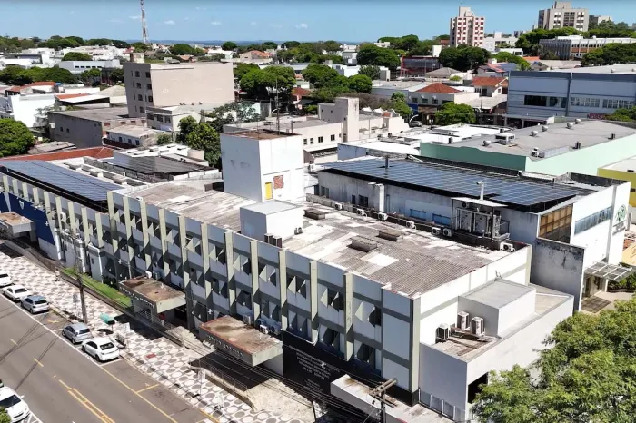 Com apoio da Copel, hospital de Umuarama substitui aparelhos e ganha eficiência energética