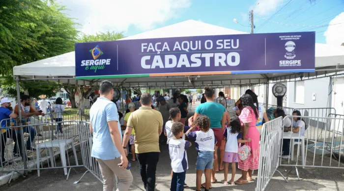 Centro de Atendimento ao Cidadão leva serviços à população de Simão Dias no ‘Sergipe é aqui’