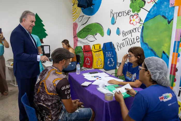 SES participa da Semana Nacional de Saúde e promove ações de atendimento para a população