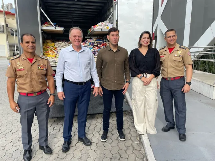 Alimentos arrecadados em evento esportivo são entregues ao ES Solidário