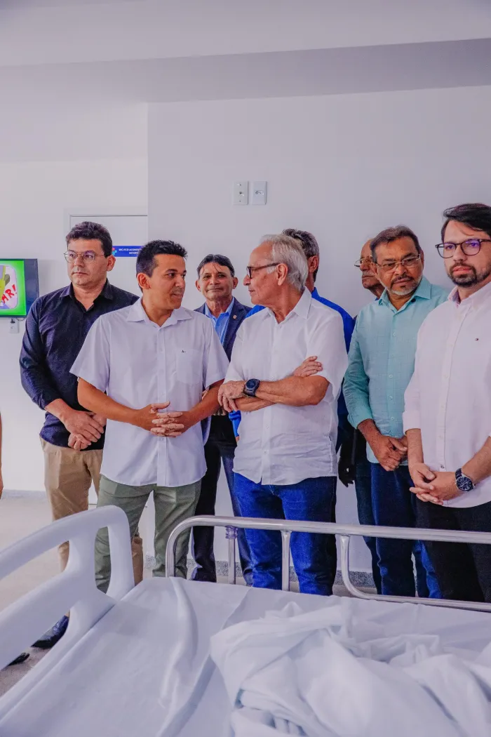 Em visita a Hospital Infantil de Santa Rita, Cícero e Jackson destacam fortalecimento do Consórcio Intermunicipal