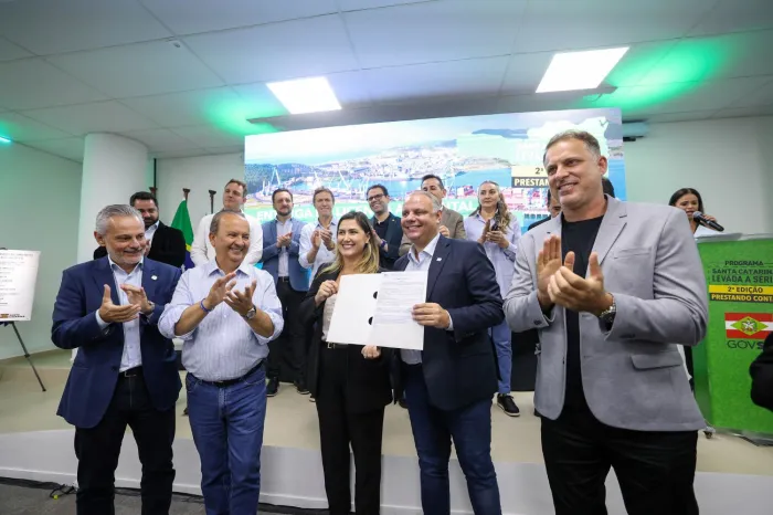 Foto: Reprodução/Secom SC