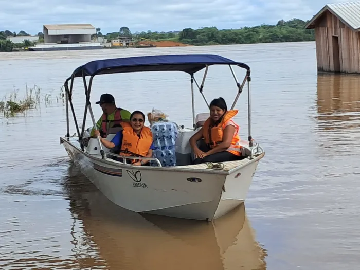 Foto: Reprodução/Prefeitura de Porto Velho - RO