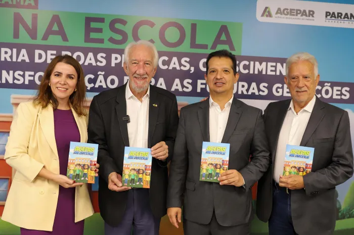 Programa Agepar na Escola vai ensinar alunos do 6º ano sobre papel da agência reguladora