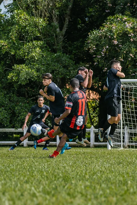 Campeonato de futebol 7 entra na fase decisiva neste fim de semana em Bertioga