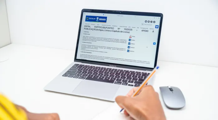 Fapitec/SE lança edital de apoio para publicação de livros e artigos científicos