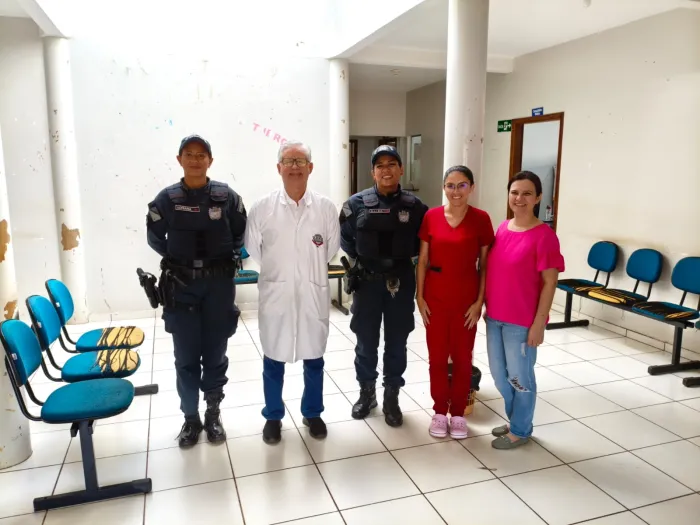 Polícia Militar através do Promuse realiza reunião com Assistência Social e visita Centro de Saúde Vó Rosa para fortalecer ações de combate à violência contra a mulher em Rio Verde