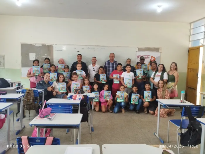 Polícia Militar e Prefeitura Municipal inicia aulas do Proerd em Pedro Gomes