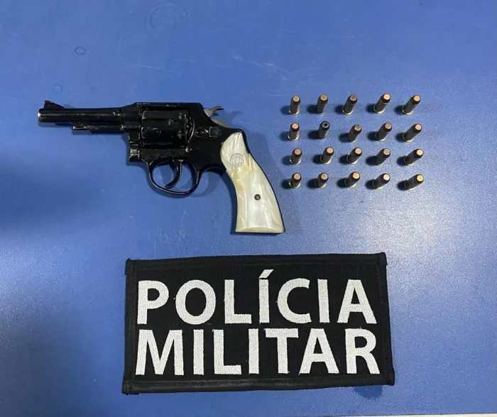 13º BPM apreende duas armas de fogo em São Mateus