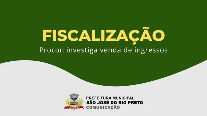 Procon investiga venda de ingressos após denúncias de irregularidades