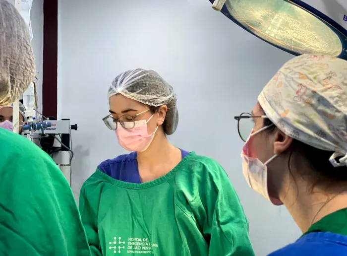 Hospital de Trauma de João Pessoa realiza parto de urgência em paciente com quadro neurológico grave