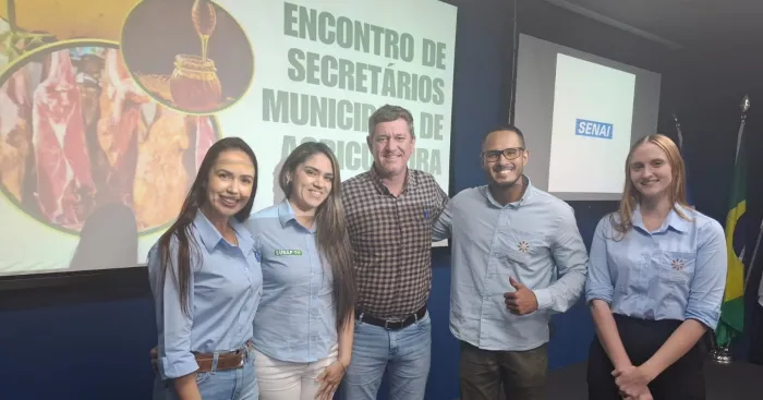 Porto Nacional marca presença no Encontro de Secretários Municipais de Agricultura em Palmas