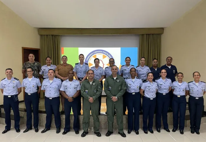 Bombeira é primeira militar maranhense a participar de curso da Força Aérea Brasileira