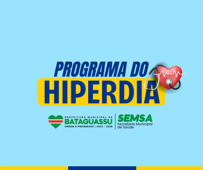 Secretaria Municipal de Saúde retoma Programa Hiperdia com atendimento nas Unidades Básicas de Saúde