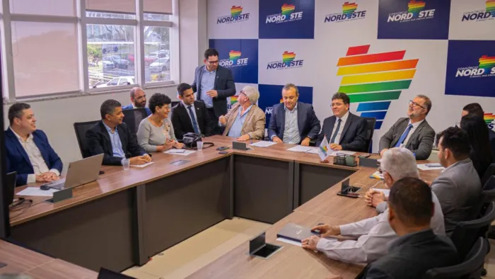 Em reunião do Consórcio Nordeste, Rafael Fonteles destaca programas que estimulam a produção da agricultura familiar