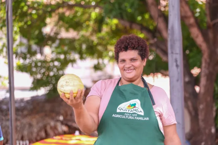 Quitanda da Agricultura Familiar leva alimentos saudáveis ao Diálogos pelo Piauí em Picos