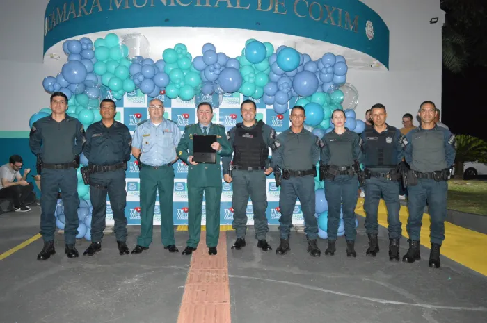 Comandante do CPA-6 recebe título de Cidadão Coxinense em solenidade na Câmara Municipal