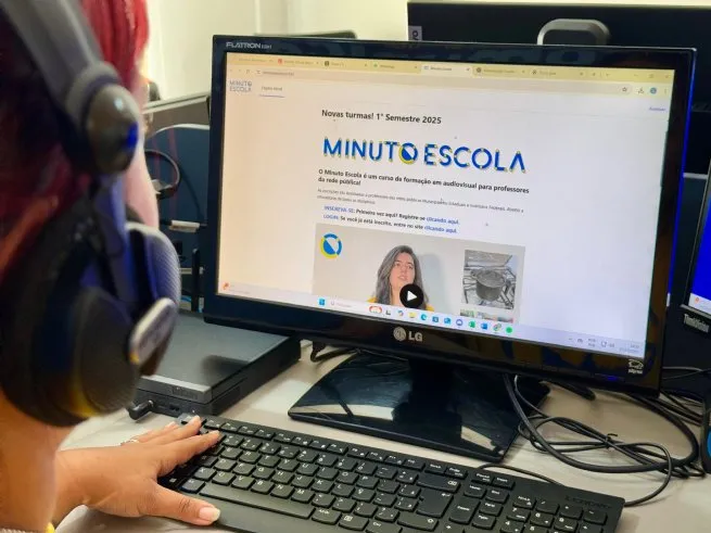Inscrições para curso gratuito de audiovisual para educadores de São Sebastião terminam neste domingo