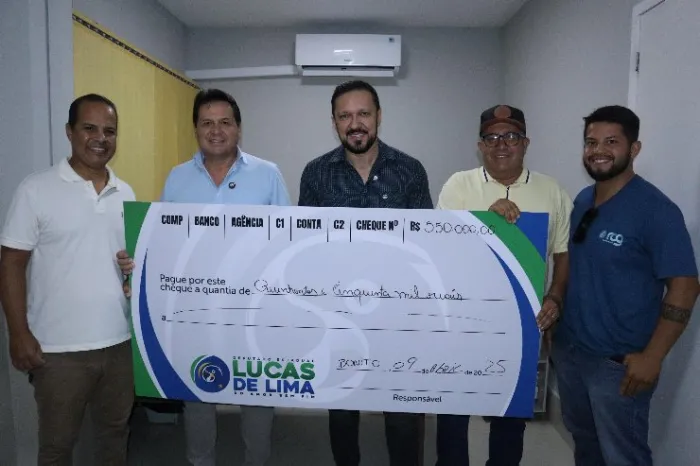 Deputado Lucas de Lima destina R$ 630 mil em emendas para Bonito e Nioaque