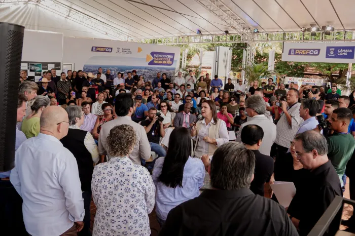 Prefeitura recebe propostas dos Conselhos Regionais na Expogrande