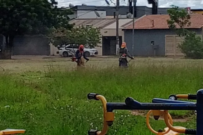 Melhorias na Praça do Bairro Paulo Coelho Machado começam a ser atendidas